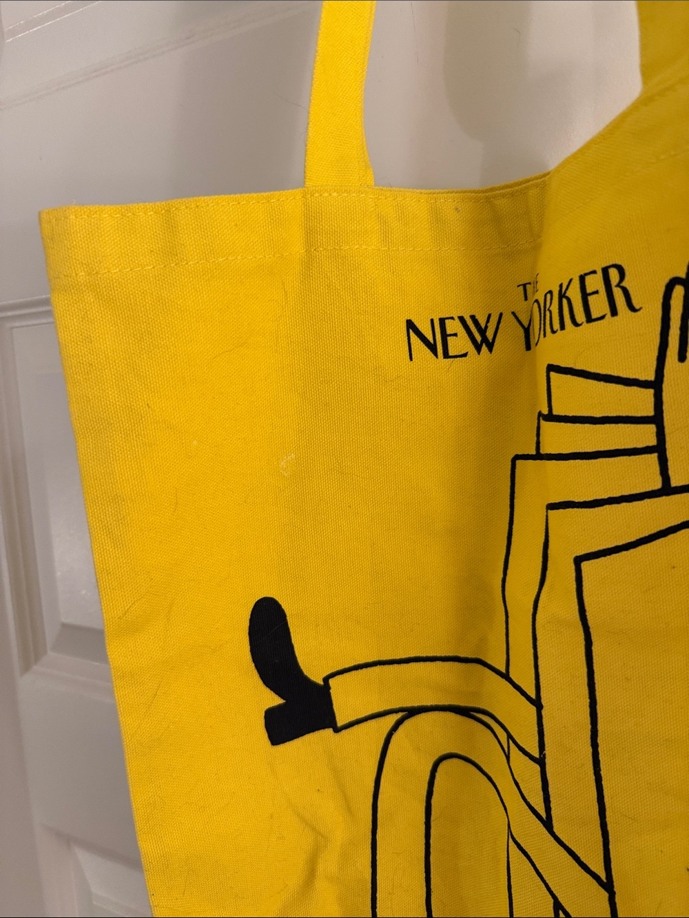 The New Yorker Tim Lahan Reusable Tote Bag - Picture 4 of 5